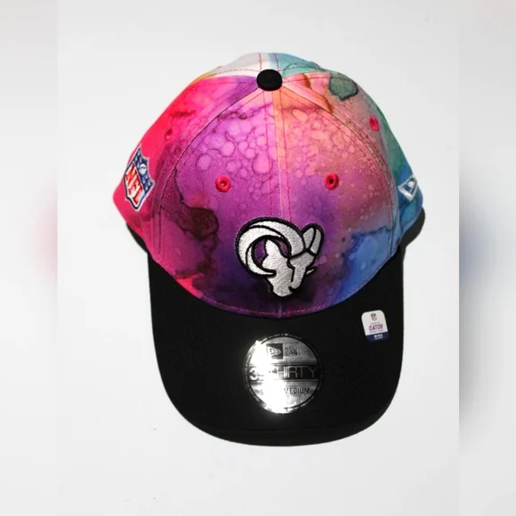 ✨🆕✨ New Era Los Angeles Rams 2022 NFL Men's Cap/Hat - Picture 14 of 15